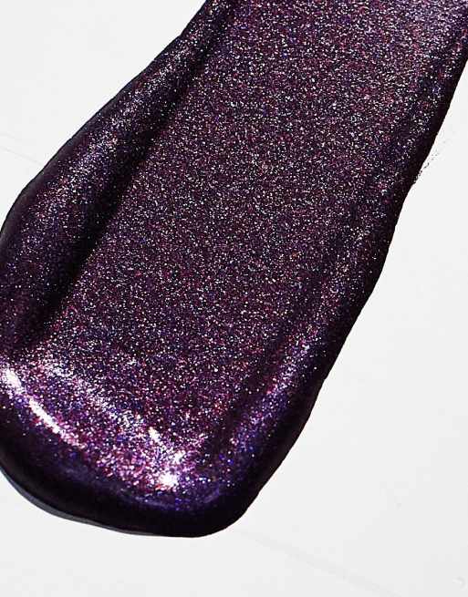NYX Professional Makeup – Ultimate Glow Shots – Cień do powiek w płynie – Feelin Grape, 2 z 4