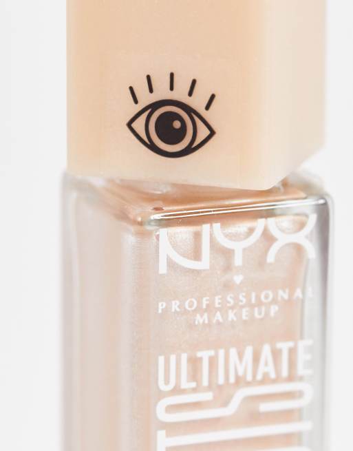 NYX Professional Makeup – Ultimate Glow Shots – Cień do powiek w płynie – Highkey Lychee, 2 z 4