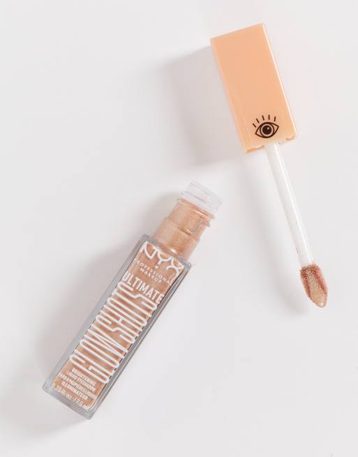 NYX Professional Makeup Ultimate Glow Shots Liquid Eyeshadow - Golden Goji, 2 of 4