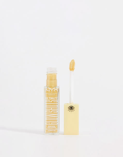 NYX Professional Makeup Ultimate Glow Shots Liquid Eyeshadow - Lemon Slayed - view 1