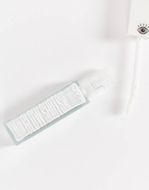 NYX Professional Makeup - Ultimate Glow Shots Liquid Eyeshadow - Ombretto liquido color Come Thru Coconut, 3 di 4