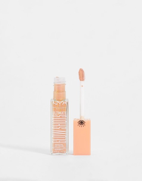 NYX Professional Makeup - Ultimate Glow Shots - Ombre à paupières liquide - Twisted Tanger - view 1