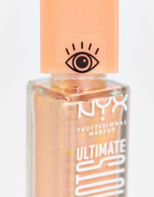 NYX Professional Makeup - Ultimate Glow Shots - Ombre à paupières liquide - Twisted Tanger, 2 de 4