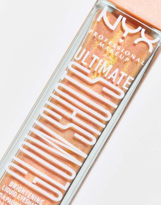 NYX Professional Makeup - Ultimate Glow Shots - Ombre à paupières liquide - Twisted Tanger, 3 de 4