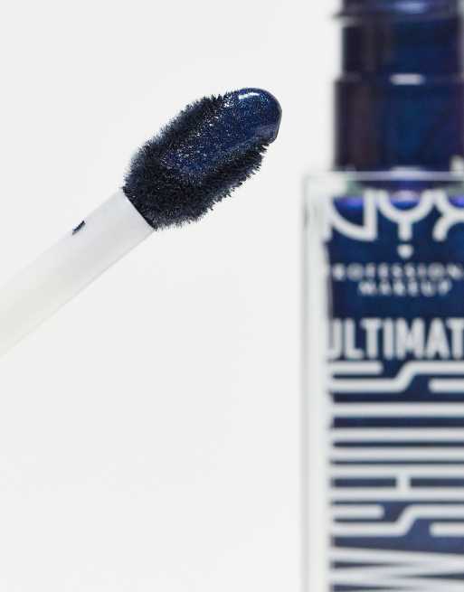 NYX Professional Makeup Ultimate Glow Shots Vegan Liquid Eyeshadow - Blueberry Bank, 4 of 4