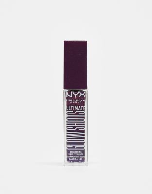 NYX Professional Makeup NYX Professional Makeup Ultimate Glow Shots Vegan Liquid Eyeshadow - Feelin Grape-Purple