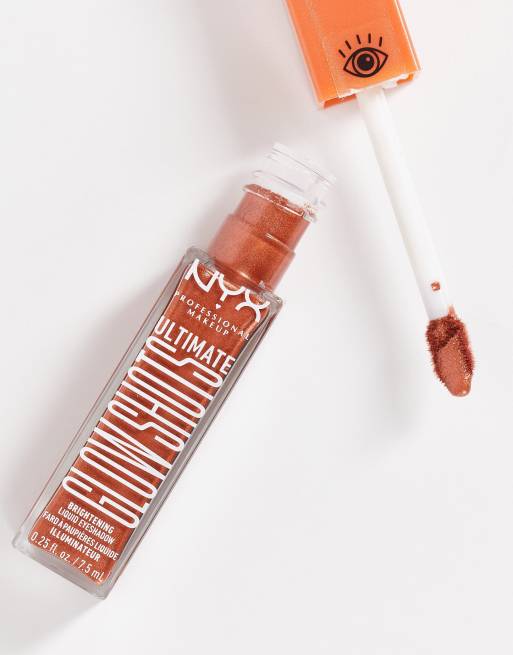 NYX Professional Makeup - Ultimate Glow Shots - Vloeibare oogschaduw - Clementine Fine, 2 van 4