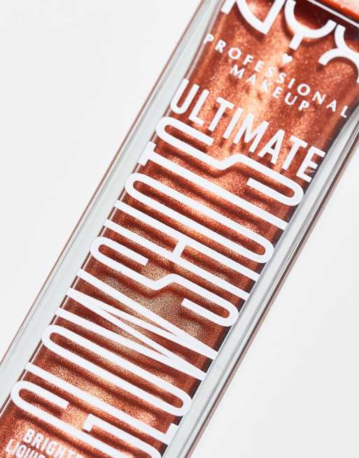 NYX Professional Makeup - Ultimate Glow Shots - Vloeibare oogschaduw - Clementine Fine, 3 van 4