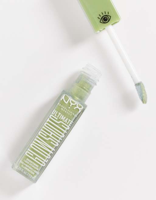 NYX Professional Makeup - Ultimate Glow Shots - Vloeibare oogschaduw - Kiwi Killa, 2 van 4