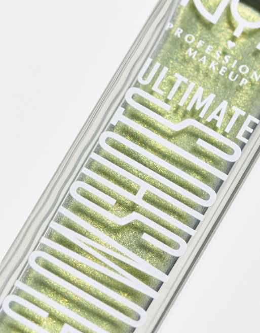 NYX Professional Makeup - Ultimate Glow Shots - Vloeibare oogschaduw - Kiwi Killa, 3 van 4