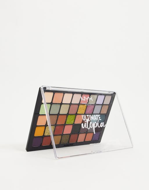NYX Professional Makeup - Ultimate - Palette de fards à paupières - 40 teintes - Utopie, 3 de 4
