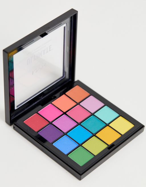 NYX Professional Makeup - Ultimate - Palette di ombretti - Brights, 3 di 4