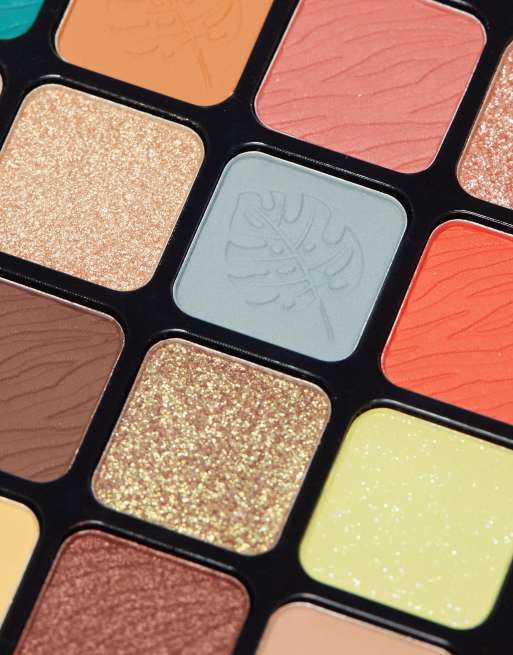 NYX Professional Makeup - Ultimate - Palette di ombretti vegan-friendly con 16 cialde - Paradise Shock, 4 di 4