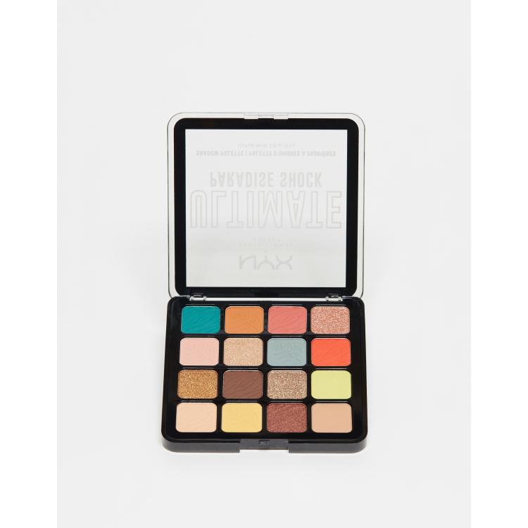 NYX Professional Makeup Ultimate Shadow Palette Vegan 16-Pan