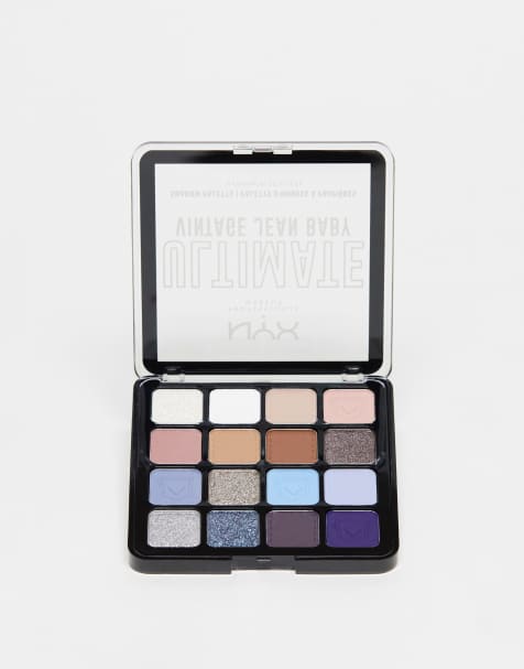 NYX Professional Makeup Ultimate Shadow Palette Vegan 16-Pan - Vintage Jean Baby - view 1