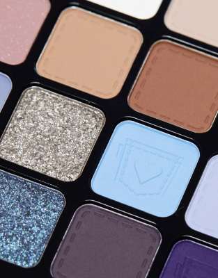 Nyx Professional Makeup Ultimate Shadow Palette Vegan 16-pan - Vintage Jean Baby-multi
