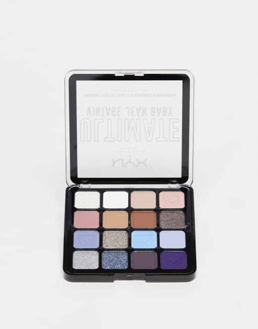 NYX Professional Makeup - Ultimate Shadow Palette - Vegan vriendelijke oogschaduwpalet met 16 tinten - Vintage Jean Baby