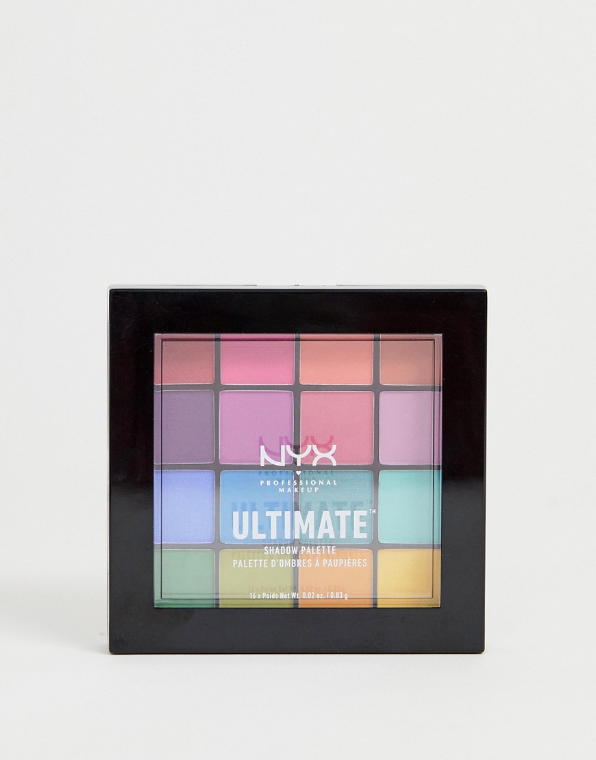 NYX Professional Makeup Ultimate Shadow Palettes - Brights-Multi