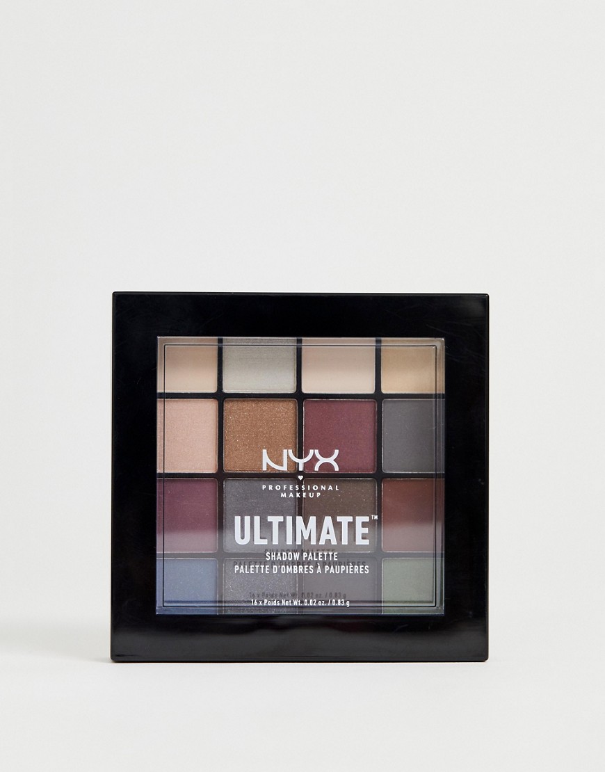 NYX Professional Makeup - Ultimate Shadow Palettes - Smokey-Multi