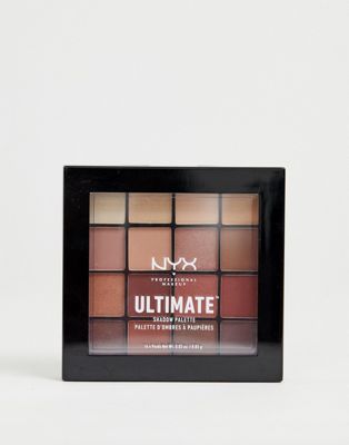 NYX Professional Makeup Ultimate Shadow Palettes - Warm Neutrals - ASOS Price Checker