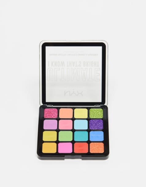 NYX Professional Makeup - Ultimate Shadow - Vegan oogschaduwpalet met 16 tinten - I Know That's Bright - view 1
