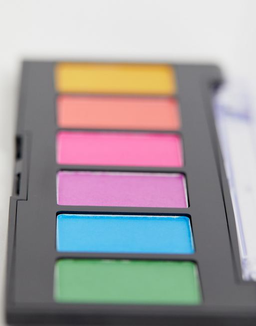 NYX Professional Makeup – UltimateEdit – Mała paleta cieni do powiek – Jasne kolory, 2 z 4