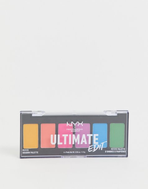 NYX Professional Makeup UltimateEdit Petite Eye Shadow Palette - Brights - view 1