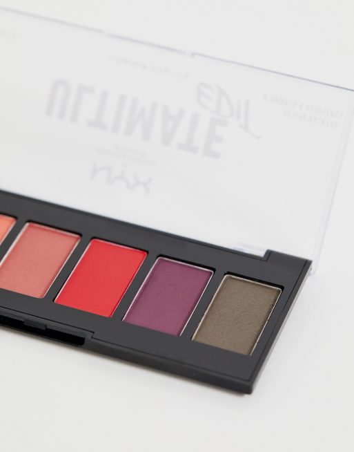 NYX Professional Makeup UltimateEdit Petite Eye Shadow Palette - Phoenix, 4 of 4