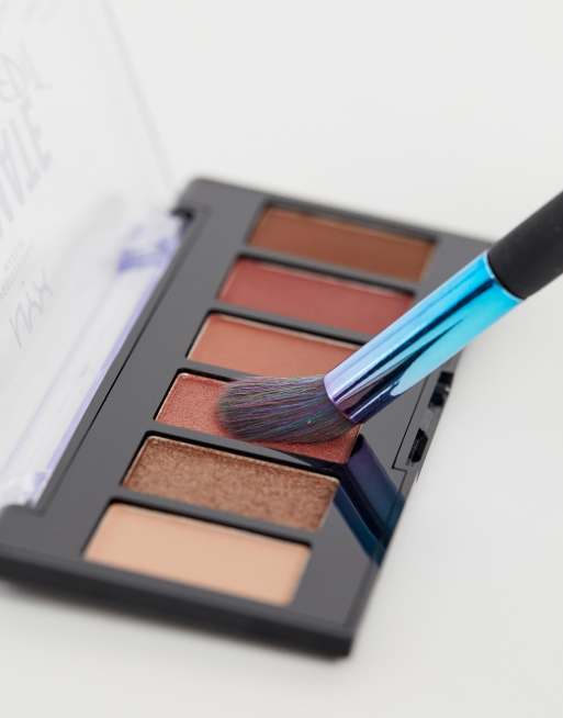 NYX Professional Makeup – UltimateEdit Petite Eye Shadow Palette – Warm Neutrals – Ögonskuggspalett, 4 av 4