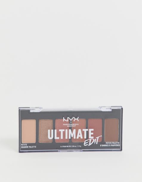NYX Professional Makeup UltimateEdit Petite Eye Shadow Palette - Warm Neutrals - view 1
