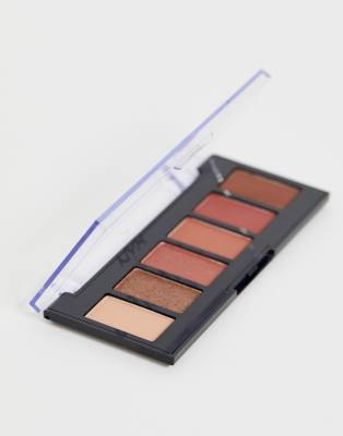 Nyx Professional Makeup Ultimateedit Petite Eye Shadow Palette - Warm Neutrals-multi In Multi