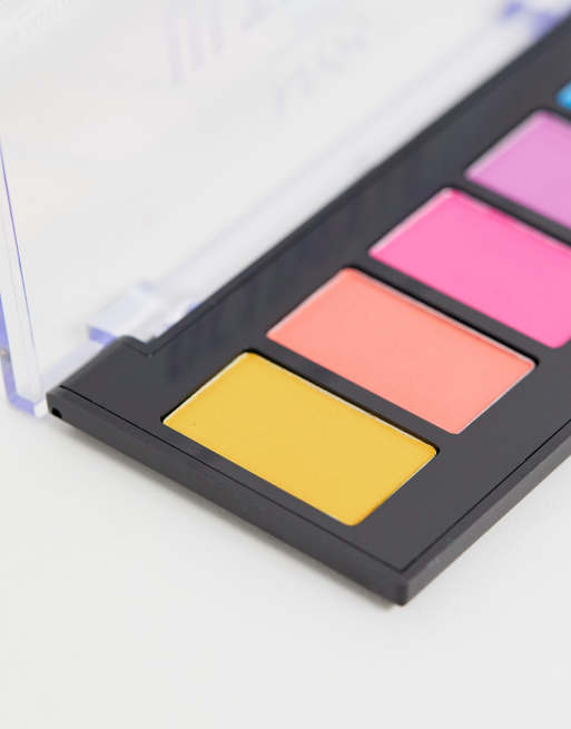 NYX Professional Makeup - UltimateEdit Petite - Oogschaduwpalet - Brights, 3 van 4