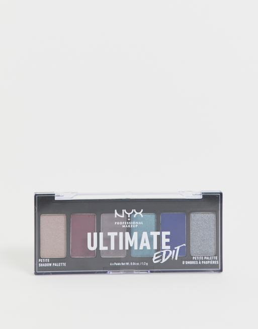 NYX Professional Makeup UltimateEdit Petite Palette de fard à