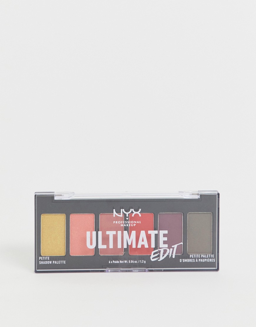 NYX Professional Makeup - UltimateEdit Petite - Palette di ombretti - Phoenix-Multicolore