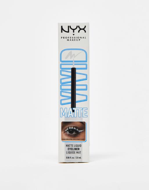 Nyx matte deals liquid eyeliner