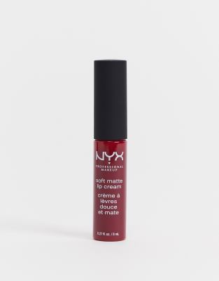 NYX Professional Makeup - Weiche, matte Lippencreme - Madrid-Lila