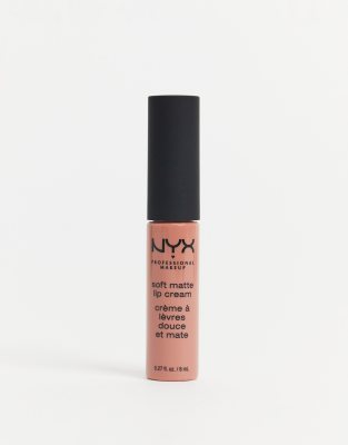 NYX Professional Makeup - Weiche, matte Lippencreme - Stockholm-Rosa