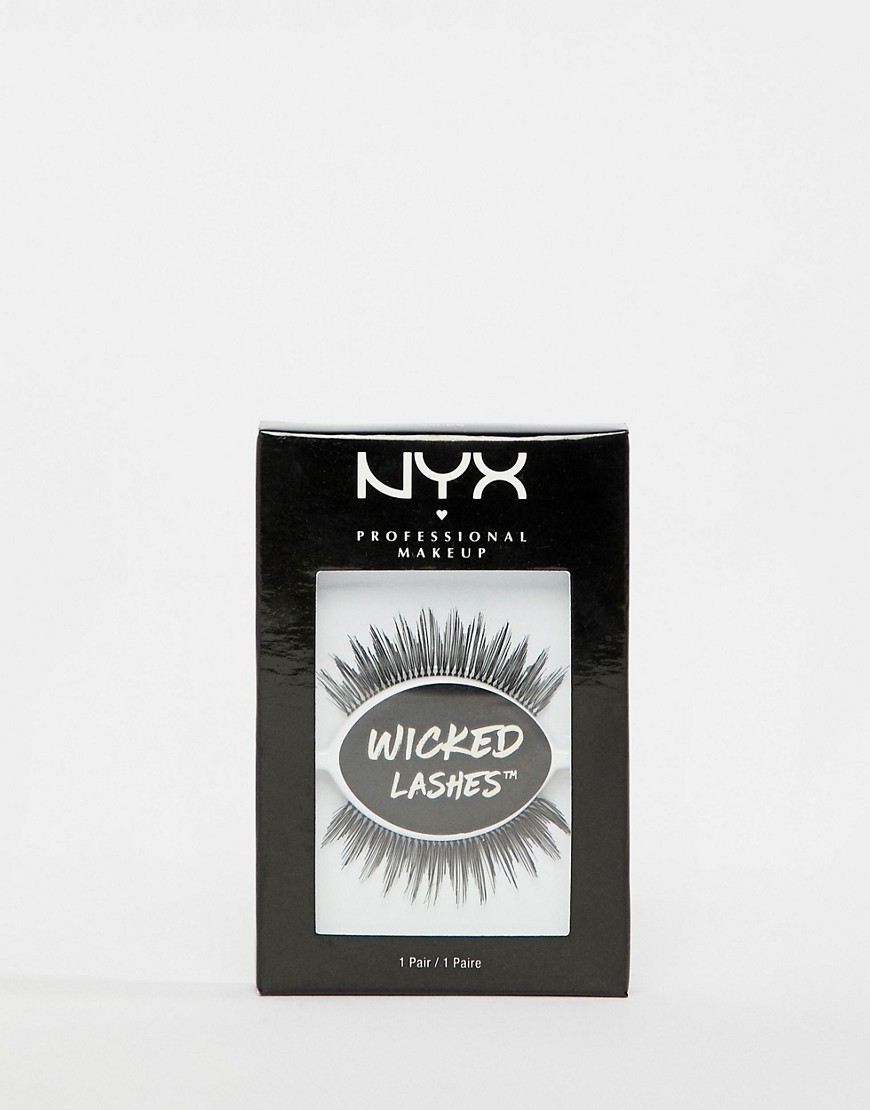 NYX Professional Makeup - Wicked - Ciglia finte - Sinful-Nero