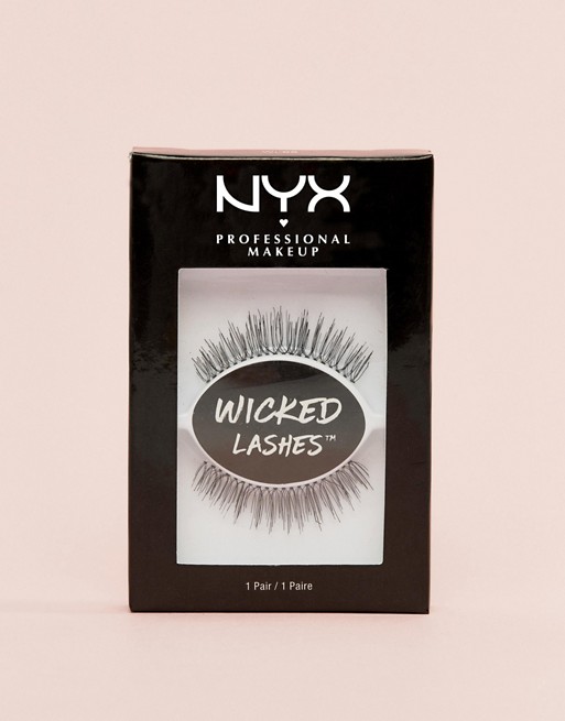 NYX Professional Makeup Wicked Lashes - Bashful