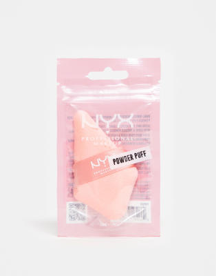 NYX Professional Makeup - Wonder Powder Puff - Puderquaste-Rosa