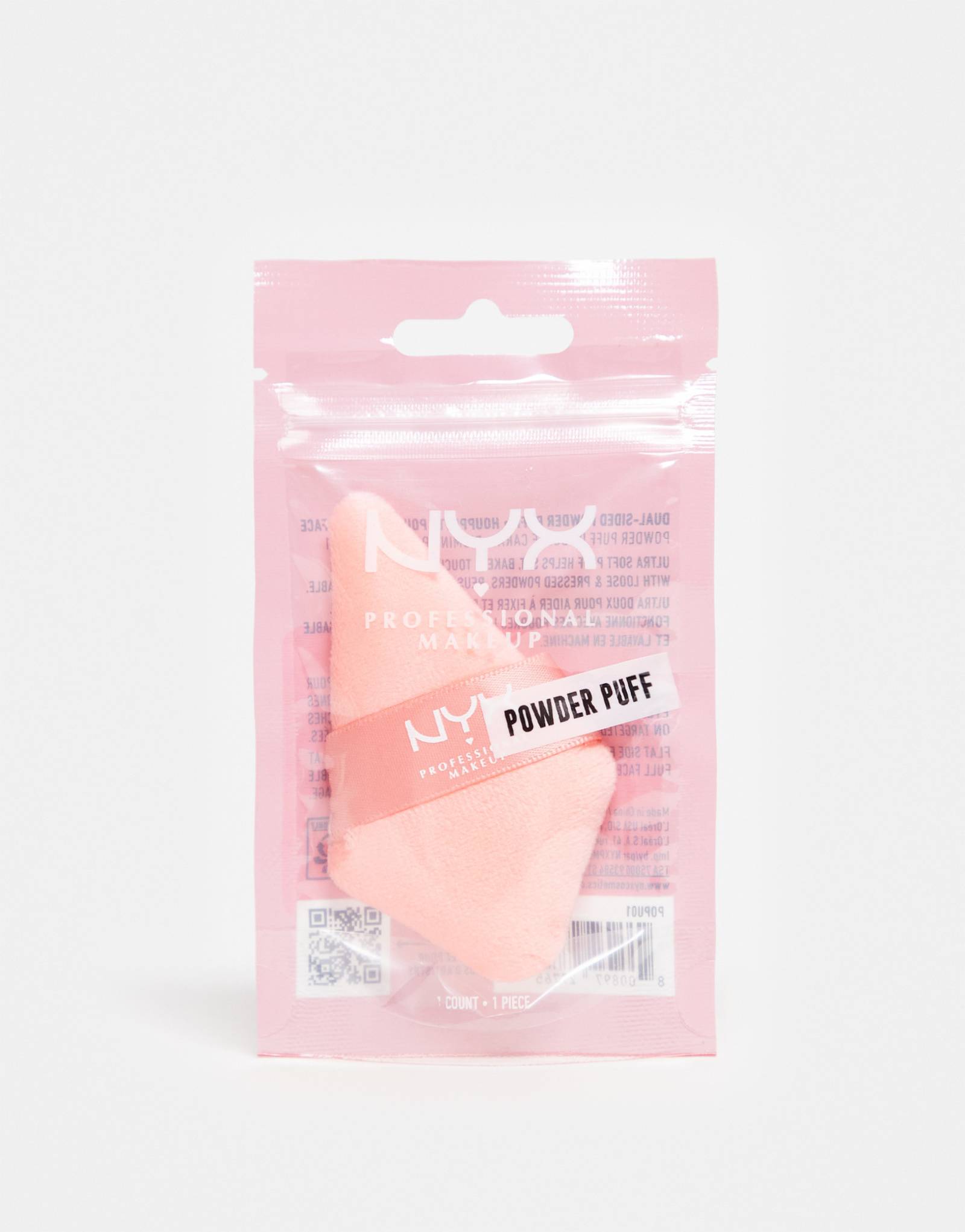 Профессиональная пудровка для макияжа NYX Wonder Powder Puff