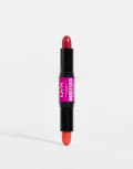 [NYX Professional Makeup] NYX Professional Makeup Wonder Stick Blush - Bright Amber + Fuchsia-Pink No Size Amber & Fuchsia