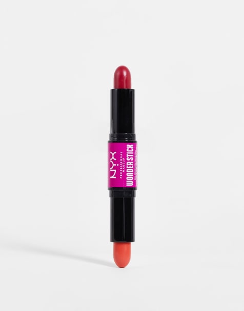 NYX Professional Makeup Wonder Stick Blush - Bright Amber + Fuschia - view 1