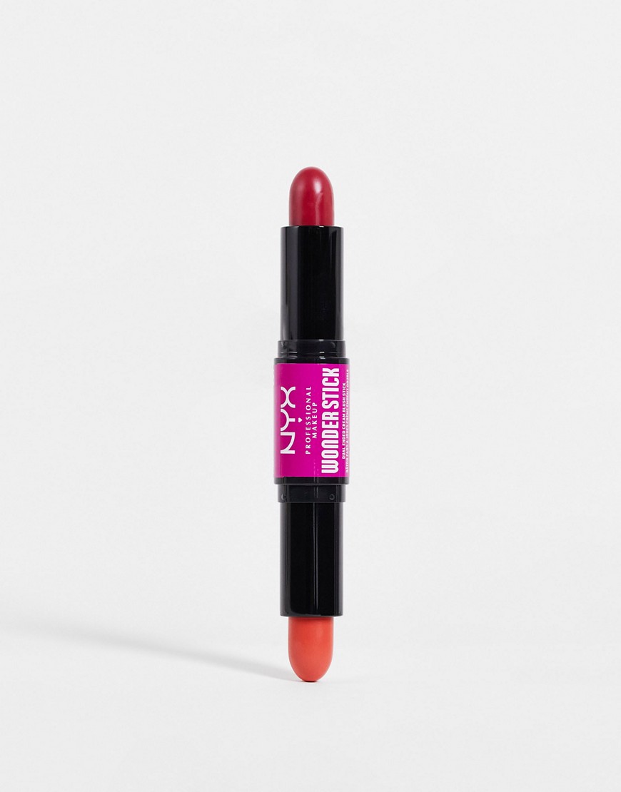 NYX Professional Makeup Wonder Stick Blush - Bright Amber + Fuschia-Pink