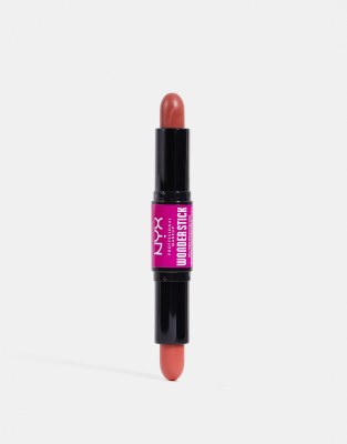 NYX Professional Makeup Wonder Stick Blush - Coral + Deep Peach - ASOS Price Checker