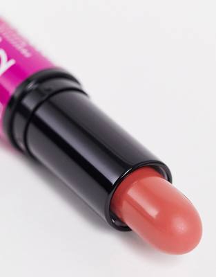 Nyx Professional Makeup Wonder Stick Blush - Coral + Deep Peach-pink In Pink