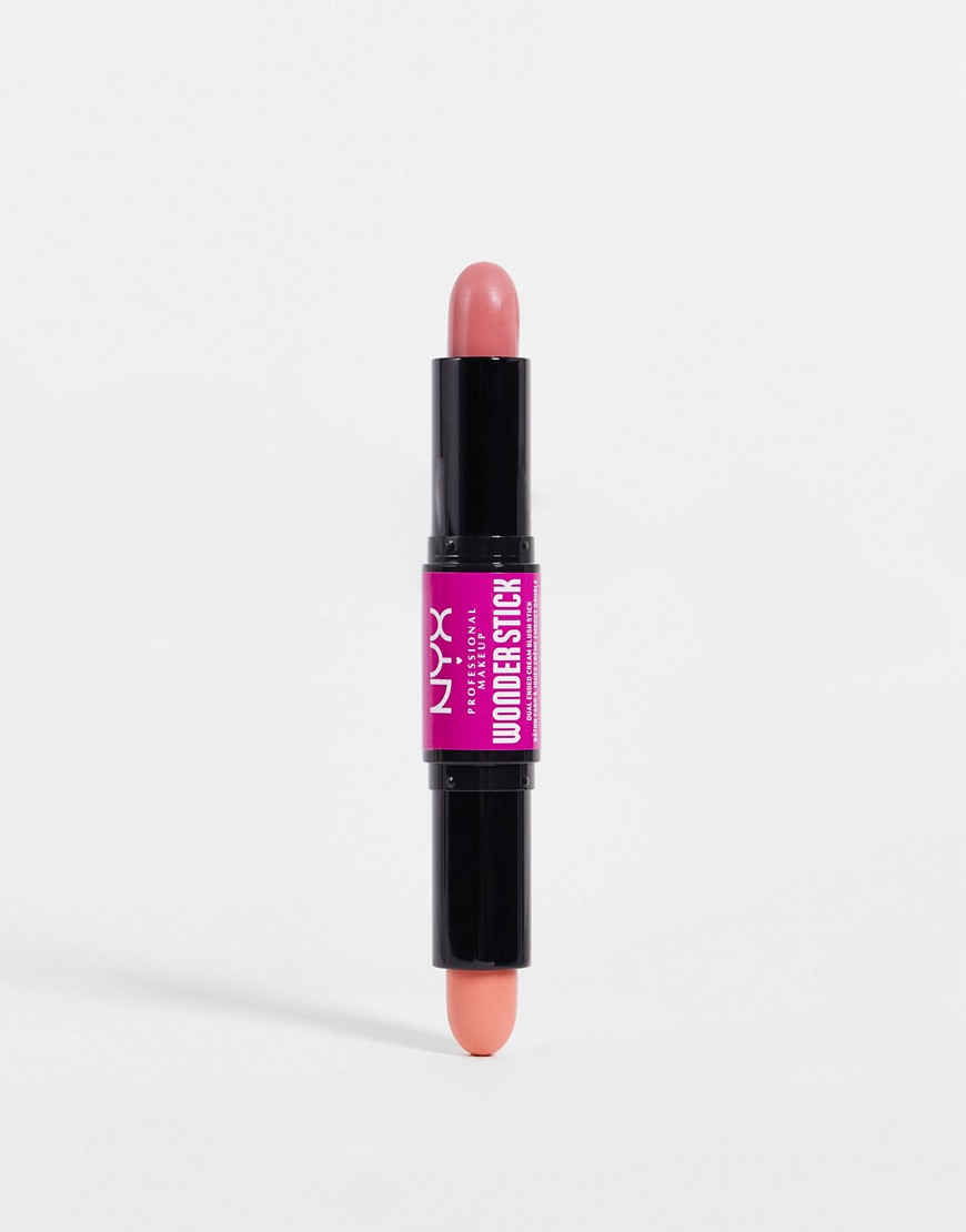 NYX Professional Makeup Wonder Stick Blush - Honey Orange + Rose-Pink