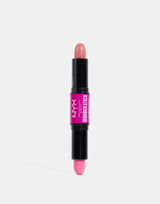 Nyx Professional Makeup Wonder Stick Blush - Light Peach + Baby Pink