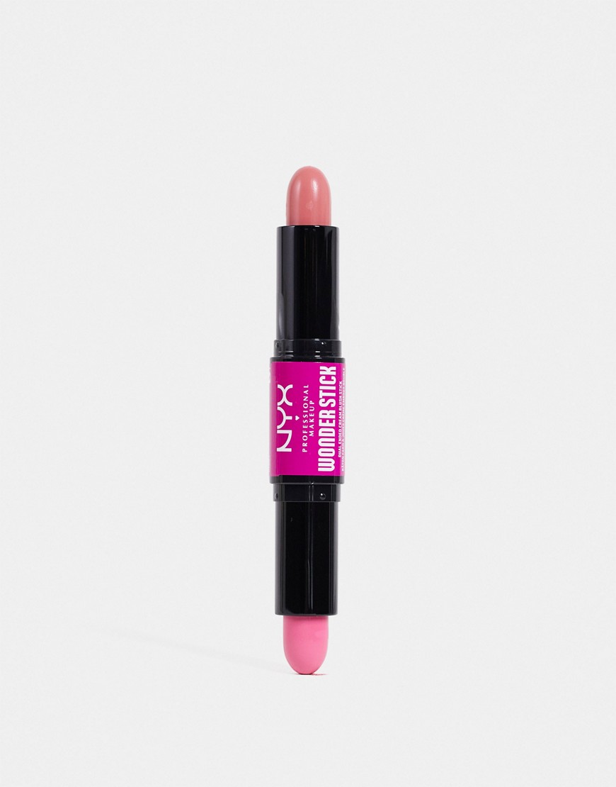 NYX Professional Makeup Wonder Stick Blush - Light Peach + Baby Pink