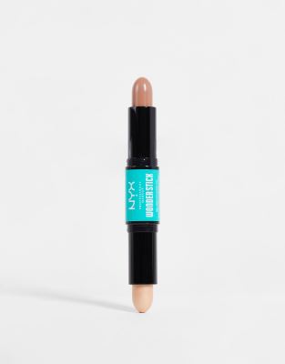 Nyx Professional Makeup Wonder Stick Highlight & Contour-multi